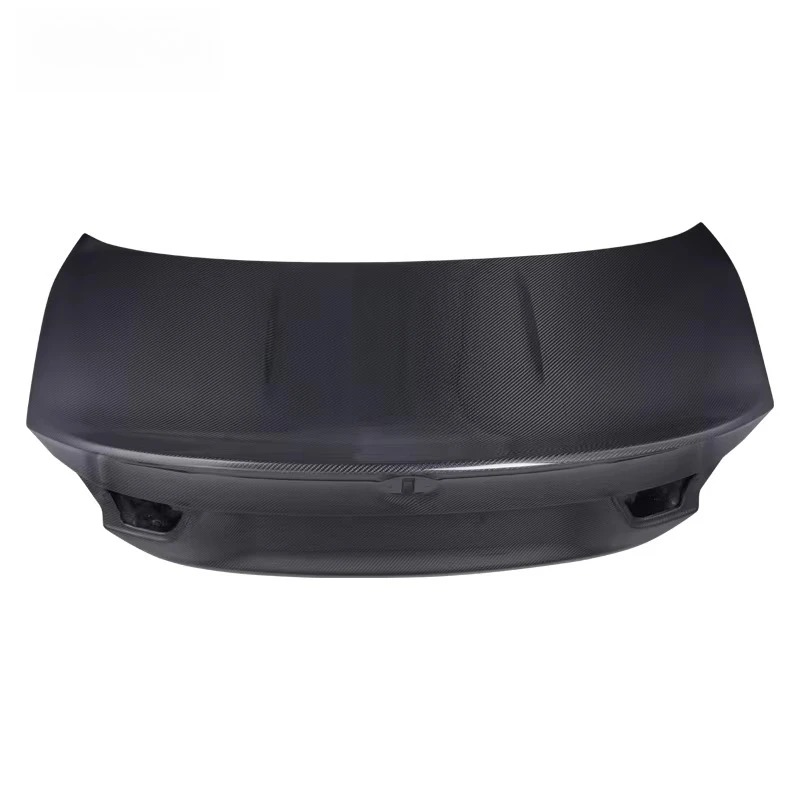 Csl Style Carbon Fiber Rear Duckbill Trunk Boot Lid for   F30 F80 3 Series M3 Trunk Lid
